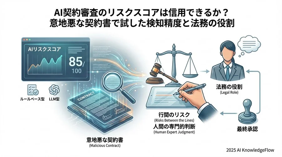 深層分析：AIが見落とした「行間のリスク」 - Section Image 3
