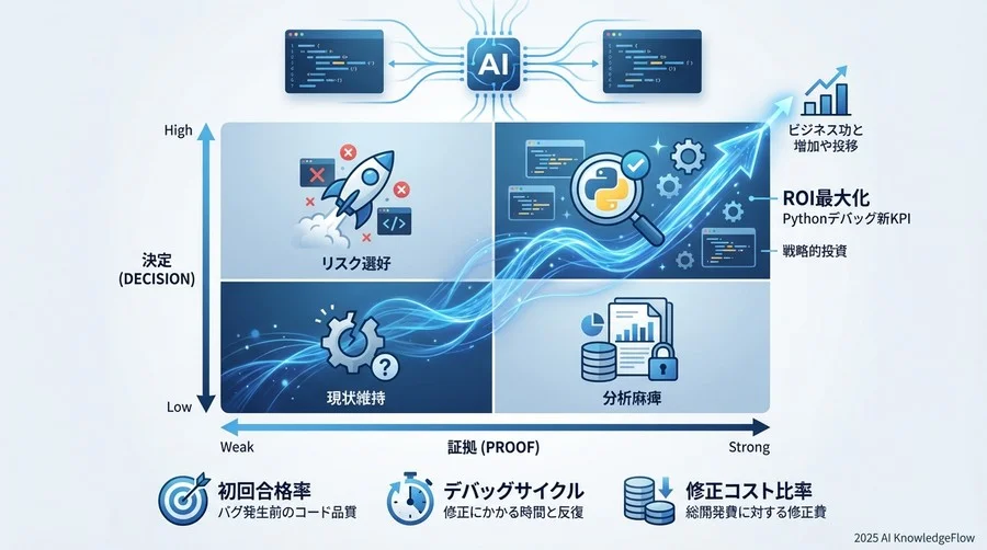 なぜAI導入後の成功指標に「デバッグ能力」が不可欠なのか - Section Image