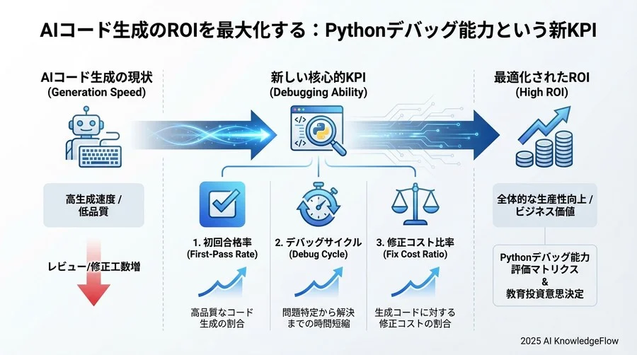 指標に基づく意思決定：教育投資とツール活用の最適化 - Section Image 3