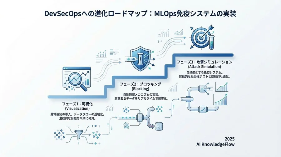 組織への実装ロードマップ：DevSecOpsへの進化 - Section Image 3