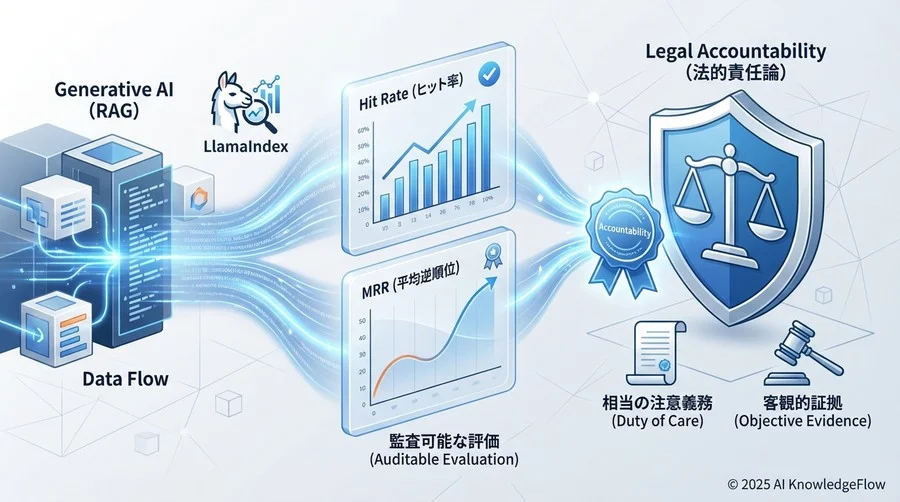 AIシステムの「製造物責任」と回答精度の相関 - Section Image