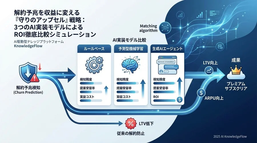 検証結果①：解約シグナルの検知精度とリードタイム - Section Image
