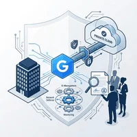 Gemini API導入のセキュリティ論理武装：学習データ流用への不安を払拭する