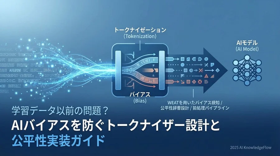 なぜ「単語の切り方」がAIの倫理リスクになるのか - Section Image
