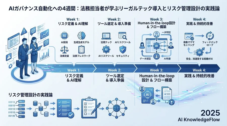 Week 2：リーガルテックツールによる「自動検知」の仕組みを学ぶ - Section Image