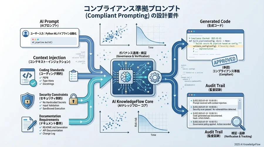 コンプライアンス準拠プロンプト（Compliant Prompting）の設計要件 - Section Image