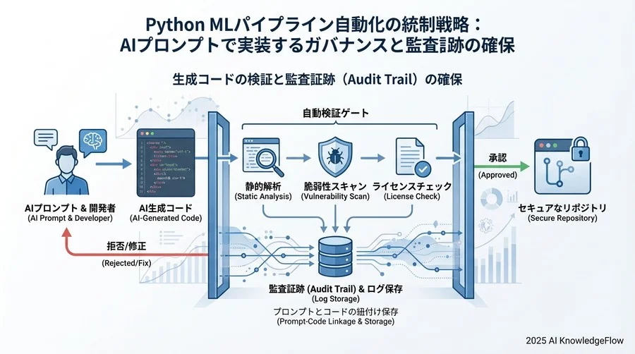 4. 生成コードの検証と監査証跡（Audit Trail）の確保 - Section Image 3