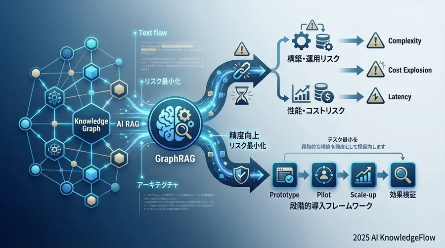 なぜ「融合型RAG」は諸刃の剣なのか：期待値と現実のギャップ - Section Image