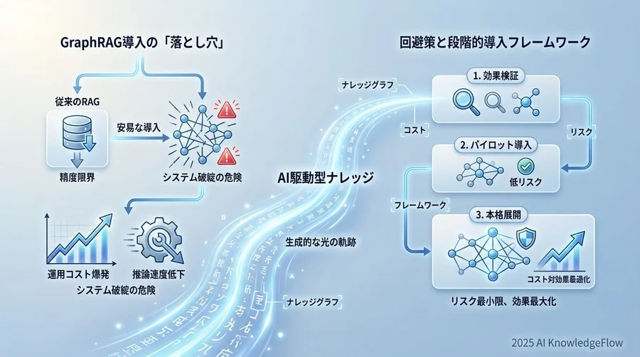 リスク領域2【性能・コスト】：推論レイテンシとトークン消費の爆発 - Section Image