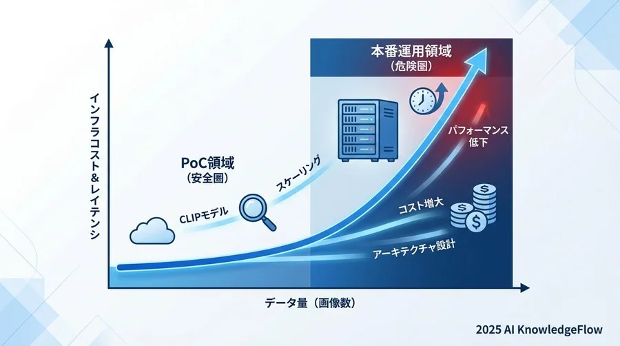 本番運用を見据えたCLIP画像検索のスコープ定義 - Section Image