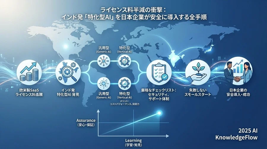 【活用シーン別】日本企業が導入しやすい領域と実践ガイド - Section Image