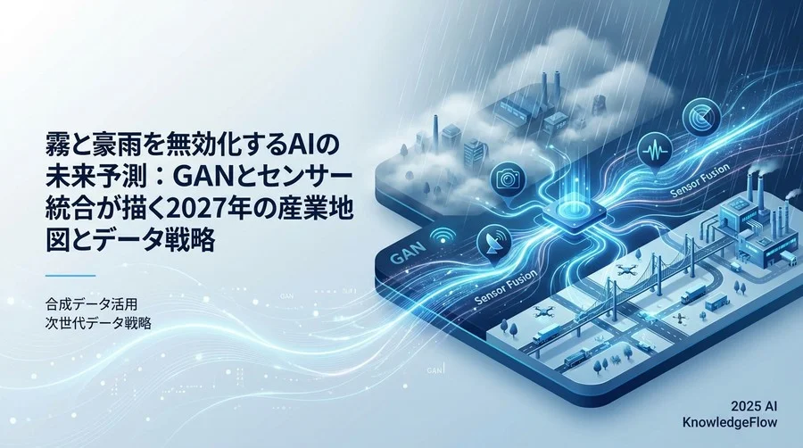 2025-2027年の技術ブレイクスルー予測：GANとドメイン適応の進化 - Section Image