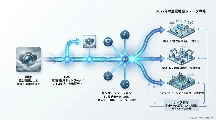予測トレンド②：インフラ監視の「完全無人化」へのシフト - Section Image 3