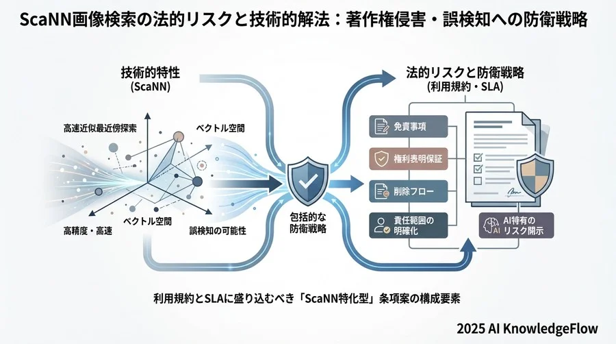 利用規約とSLAに盛り込むべき「ScaNN特化型」条項案 - Section Image 3