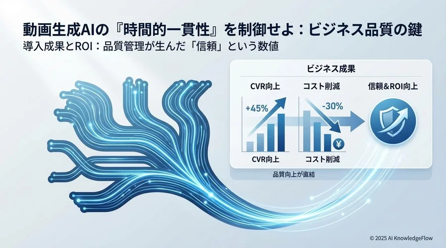 導入成果とROI：品質管理が生んだ「信頼」という数値 - Section Image