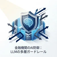 金融機関が挑んだLLM防御の全貌：プロンプトインジェクションからAIを守る多層ガードレール構築事例