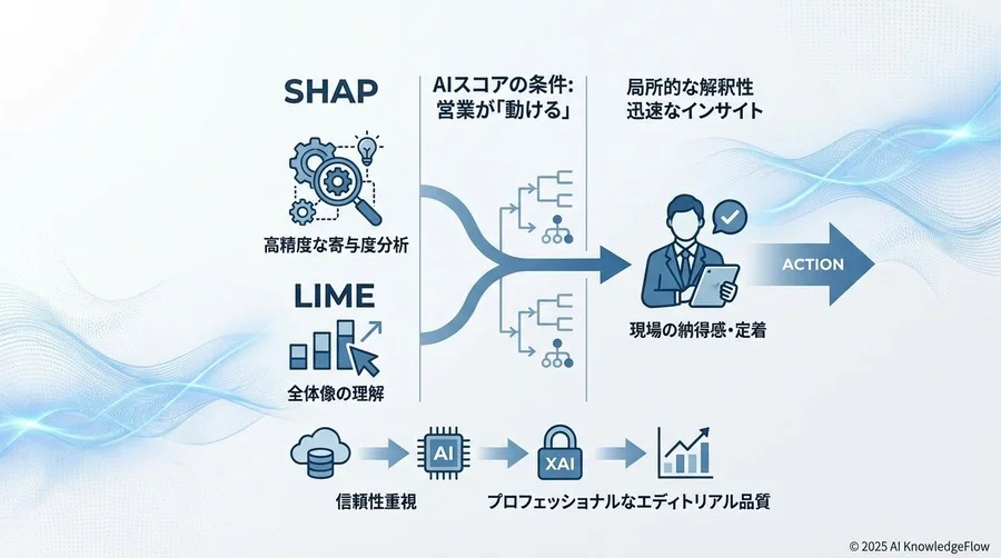 詳細分析：営業現場における「根拠」の伝わり方比較 - Section Image
