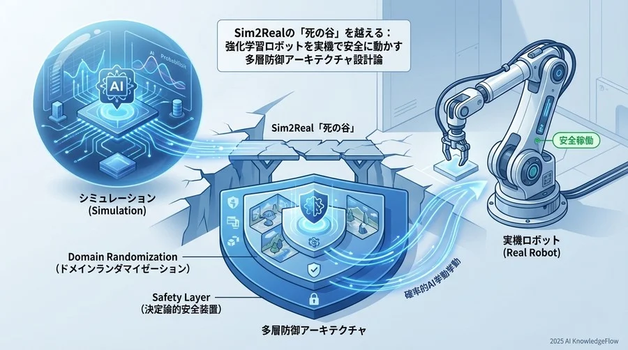 Sim2Real全体アーキテクチャ概観 - Section Image