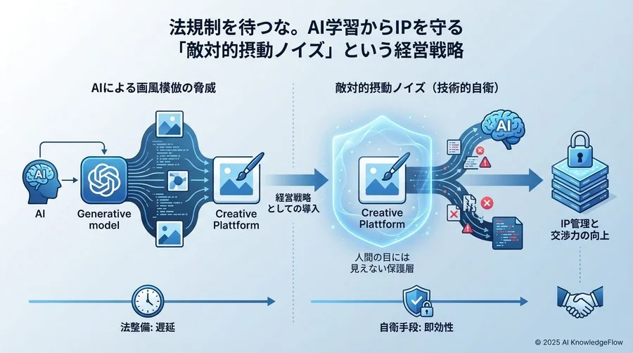「イタチごっこ」論への反論：コスト非対称性が勝機を生む - Section Image