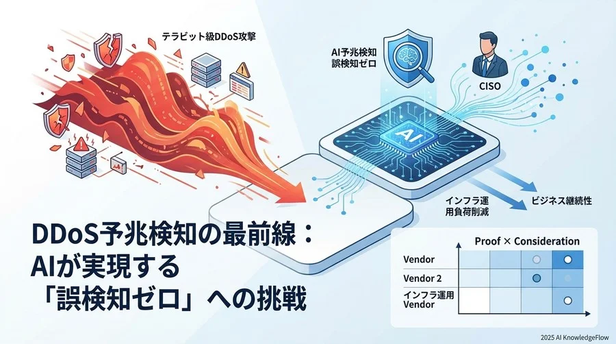 徹底比較1：AI検知精度と「誤検知（False Positive）」のリスク評価 - Section Image