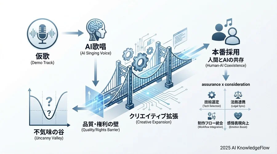4. 実装とワークフロー変革：人間とAIが共存する制作現場 - Section Image 3