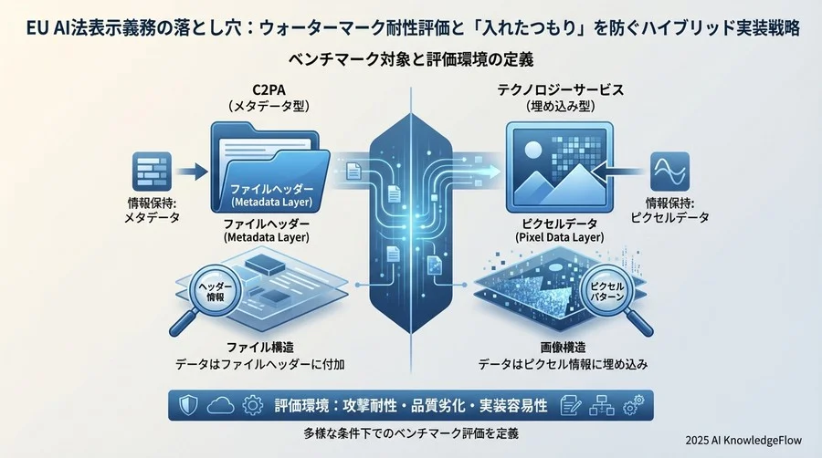 ベンチマーク対象と評価環境の定義 - Section Image