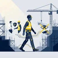 「監視」と呼ばせない建設現場AI導入：歩行解析による疲労検知を成功させる合意形成と運用ガイド