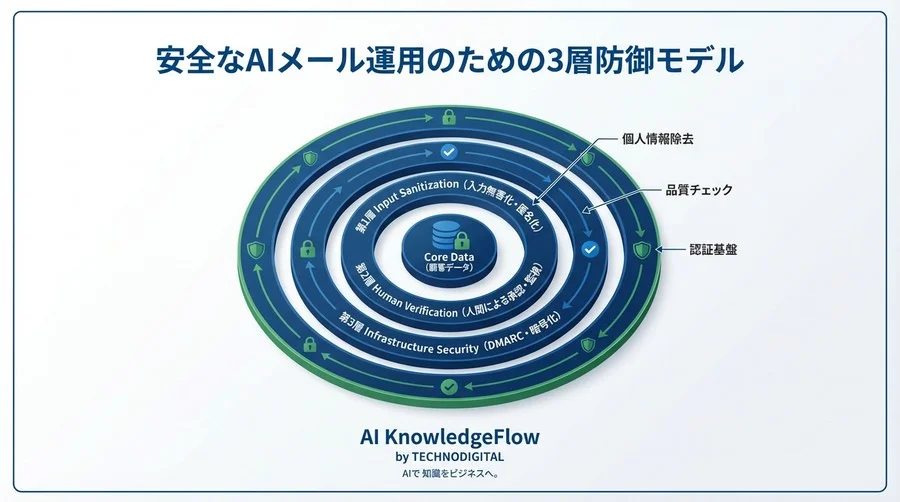 Gmailスパム判定を回避せよ。AI件名最適化におけるドメイン保護と安全な実装ガイド - Conclusion Image