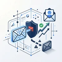 Gmailスパム判定を回避せよ。AI件名最適化におけるドメイン保護と安全な実装ガイド