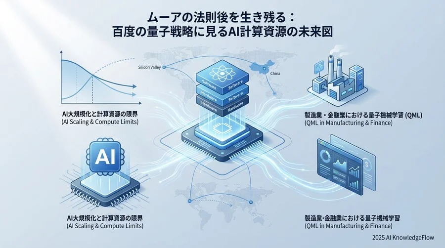 AIモデル巨大化の壁と「古典計算」の限界点 - Section Image
