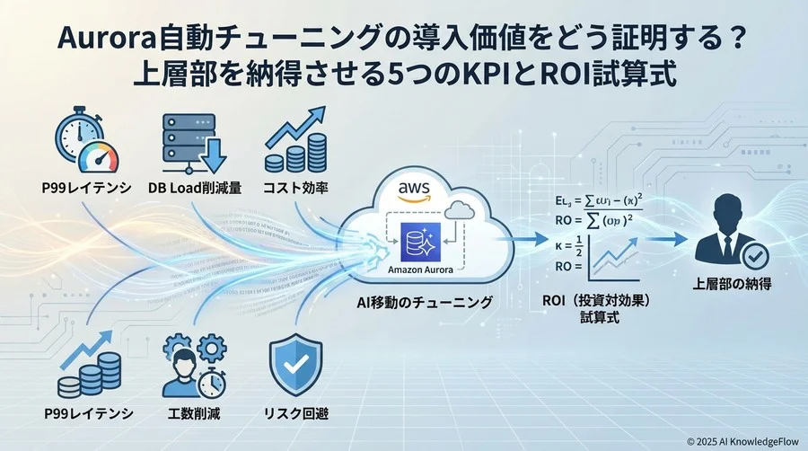Aurora自動チューニングの成否を分ける5つのKPI - Section Image