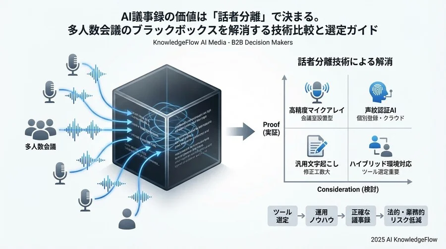 導入環境・シナリオ別：失敗しないツールの選び方 - Section Image 3