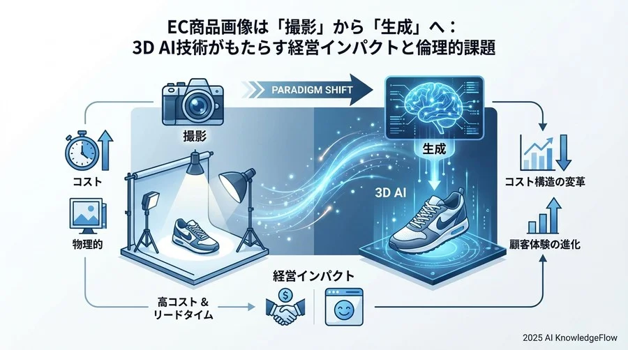 なぜ今、「撮る」から「生成する」への転換点なのか - Section Image