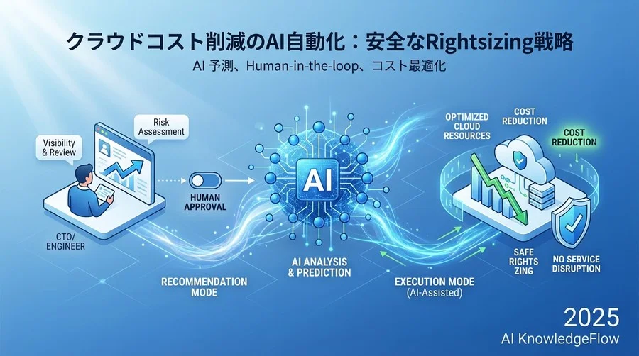 「AIに任せるとサービスが止まる」という不安への回答 - Section Image