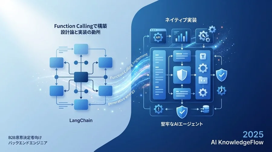 Q1 概念理解：Function Callingは「魔法の杖」ではない - Section Image
