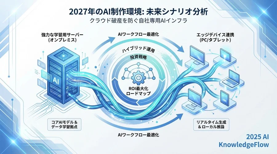 未来シナリオ分析：2027年のAI制作環境はどう変わるか - Section Image 3