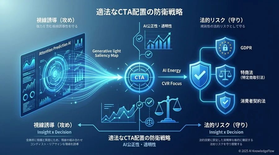 視線予測AI活用における「攻め」と「守り」の法的ランドスケープ - Section Image