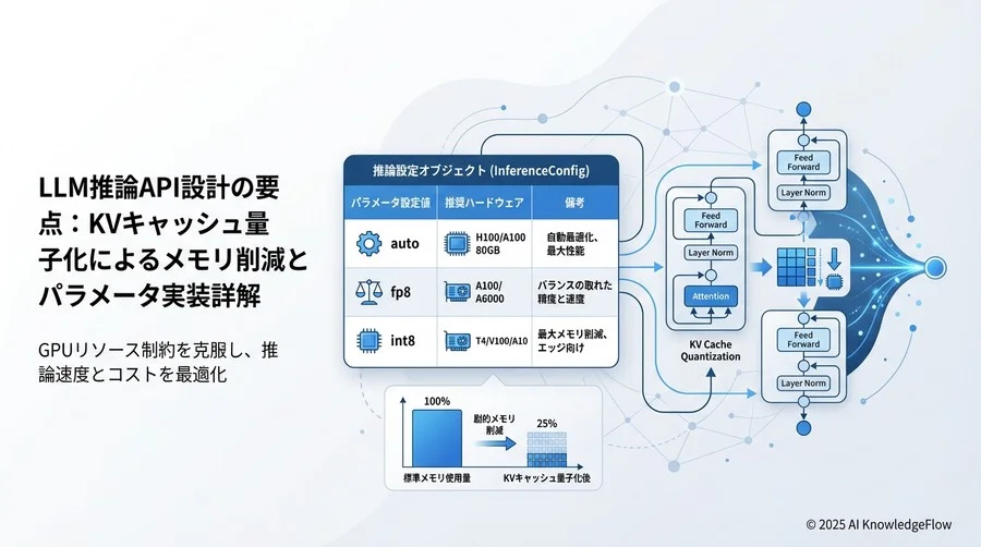 推論設定オブジェクト (InferenceConfig) - Section Image