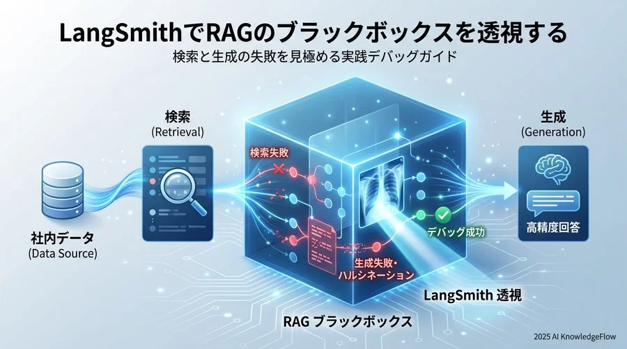 なぜRAGの回答は「運任せ」に感じるのか？ - Section Image