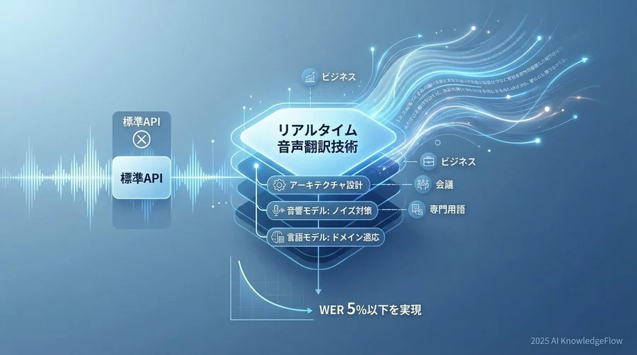実践②：言語モデルの「ドメイン適応」による専門用語認識率の改善 - Section Image