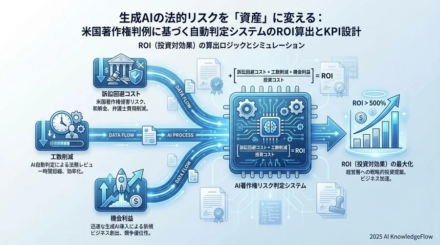 ROI（投資対効果）の算出ロジックとシミュレーション - Section Image