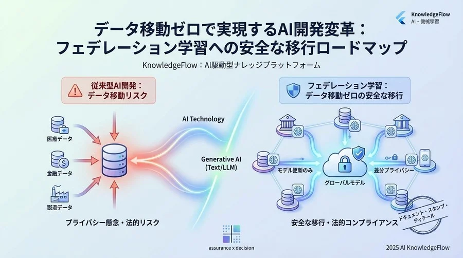 移行適合性評価：自社のデータ環境は連合学習に向いているか - Section Image