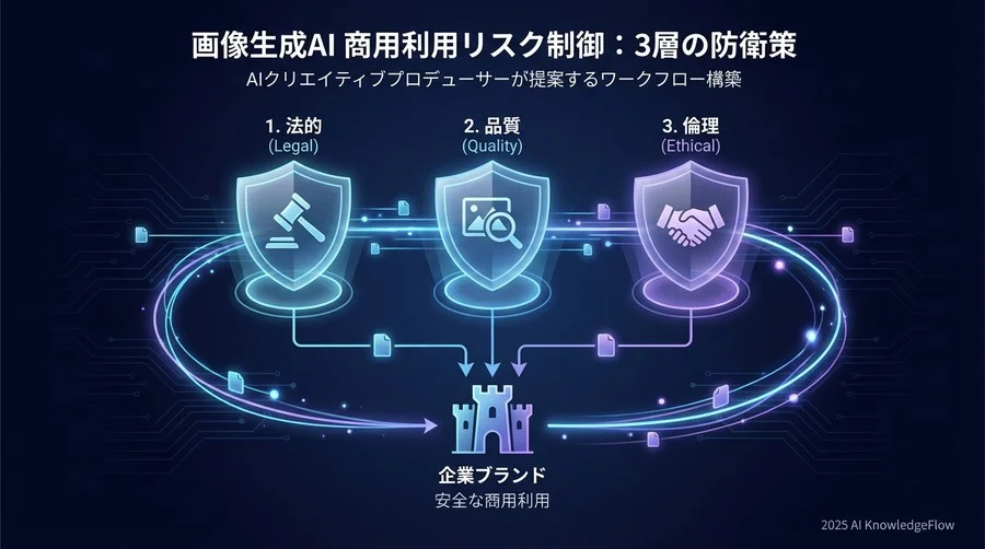 生成AIリスク評価マトリクス：どこまでなら安全か - Section Image