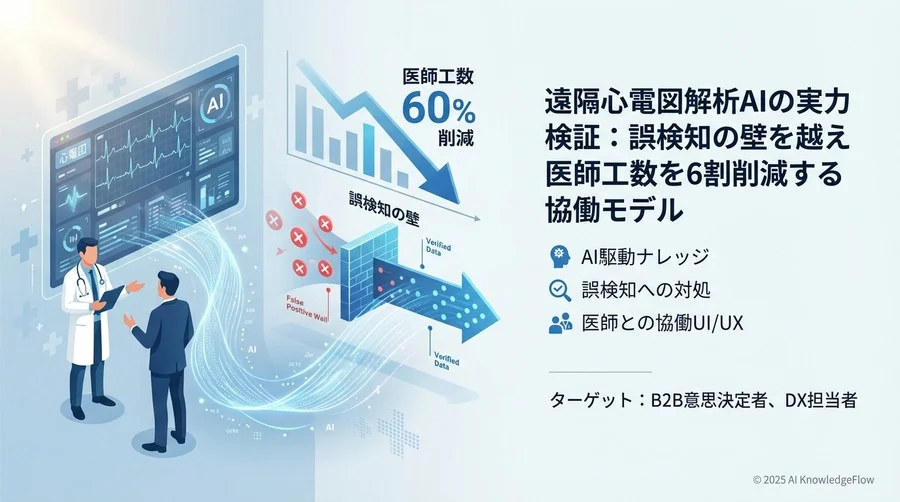 【実証レビュー】心房細動（AFib）検出における感度と特異度の現実 - Section Image