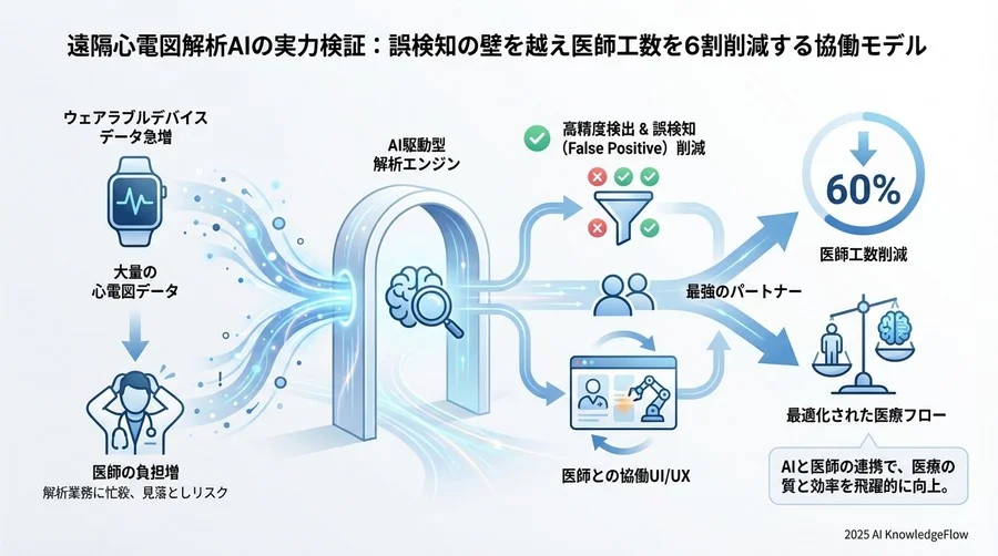 ワークフロー検証：医師の確認時間は本当に短縮されるのか - Section Image 3