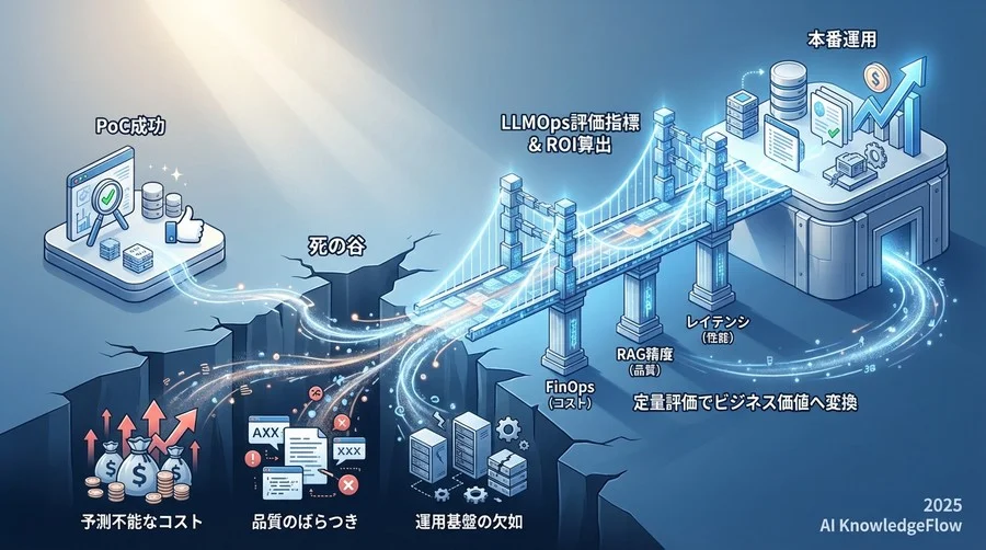 なぜ多くの生成AIプロジェクトは本番運用で躓くのか - Section Image