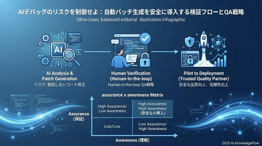移行戦略の策定：Human-in-the-loop（人間介在型）フローの設計 - Section Image