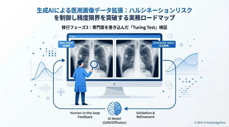 4. 移行フェーズ2：高品質な合成データの生成とフィルタリング - Section Image 3