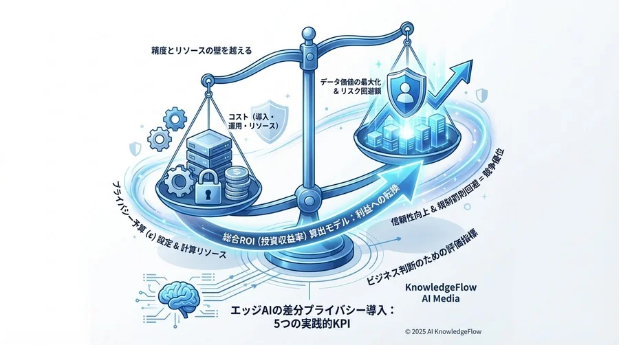 【指標4：リソース効率】軽量化と暗号化の計算コスト測定 - Section Image 3