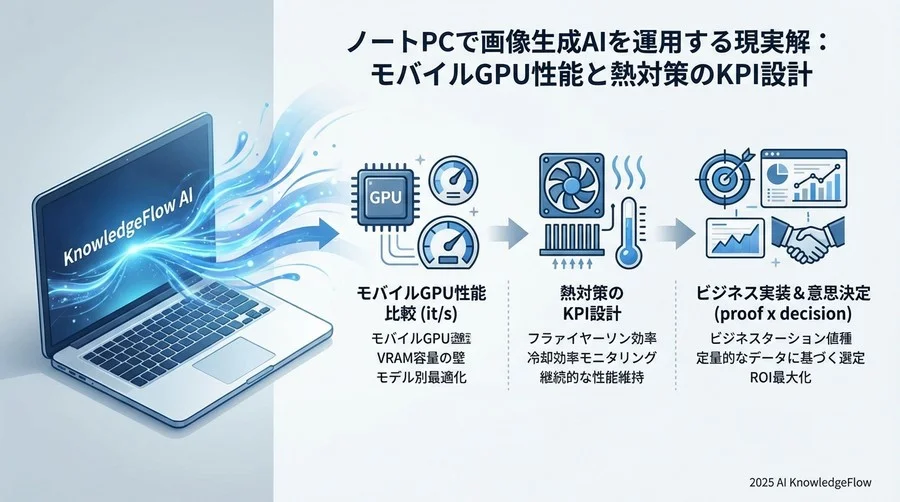 画像生成AI運用における重要成功指標（KPI）の定義 - Section Image